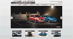 Desktop Screenshot of joekiddauto.com